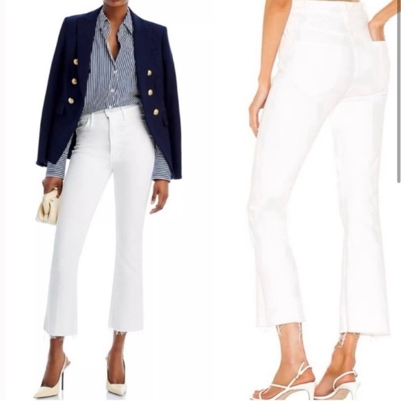 MOTHER Denim - MOTHER The Hustler‎ Ankle Fray In Fairest of Them All Size 26